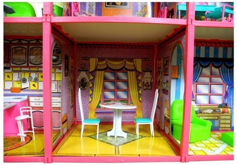 Domek dla Lalek Ogromna Willa z Meblami LEAN Toys Domek dla Lalek Ogromna Willa z Meblami LEAN Toys