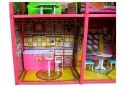 Domek dla Lalek Ogromna Willa z Meblami LEAN Toys Domek dla Lalek Ogromna Willa z Meblami LEAN Toys