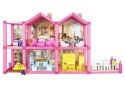 Duży domek dla lalek z akcesoriami + Meble 69cm LEAN Toys Duży domek dla lalek z akcesoriami + Meble 69cm LEAN Toys