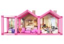 Duży domek dla lalek z akcesoriami + Meble 69cm LEAN Toys Duży domek dla lalek z akcesoriami + Meble 69cm LEAN Toys