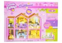 Duży domek dla lalek z akcesoriami + Meble 69cm LEAN Toys Duży domek dla lalek z akcesoriami + Meble 69cm LEAN Toys