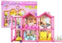 Duży domek dla lalek z akcesoriami + Meble 69cm LEAN Toys Duży domek dla lalek z akcesoriami + Meble 69cm LEAN Toys