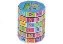 Kostka Edukacyjna Walec Matematyczny Układanka LEAN TOYS Kostka Edukacyjna Walec Matematyczny Układanka LEAN TOYS