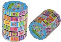 Kostka Edukacyjna Walec Matematyczny Układanka LEAN TOYS Kostka Edukacyjna Walec Matematyczny Układanka LEAN TOYS