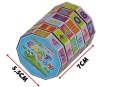 Kostka Edukacyjna Walec Matematyczny Układanka LEAN TOYS Kostka Edukacyjna Walec Matematyczny Układanka LEAN TOYS