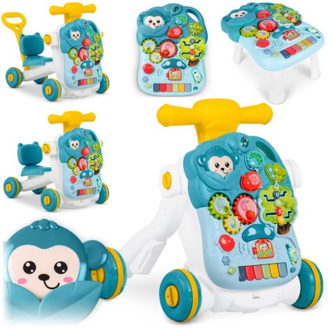 Stolik edukacyjny 4w1 Ricokids zielony 781500 Ricokids Stolik edukacyjny 4w1 Ricokids zielony 781500 Ricokids