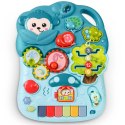 Stolik edukacyjny 4w1 Ricokids zielony 781500 Ricokids Stolik edukacyjny 4w1 Ricokids zielony 781500 Ricokids