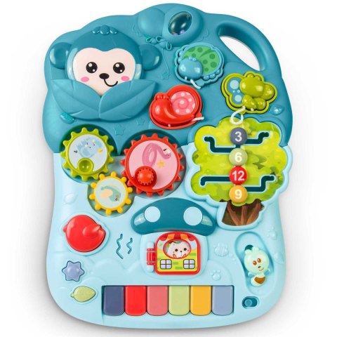 Stolik edukacyjny 4w1 Ricokids zielony 781500 Ricokids Stolik edukacyjny 4w1 Ricokids zielony 781500 Ricokids
