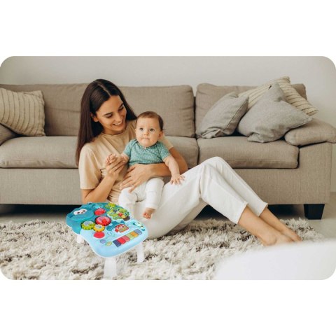 Stolik edukacyjny 4w1 Ricokids zielony 781500 Ricokids Stolik edukacyjny 4w1 Ricokids zielony 781500 Ricokids