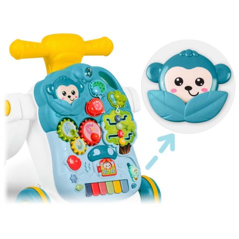 Stolik edukacyjny 4w1 Ricokids zielony 781500 Ricokids Stolik edukacyjny 4w1 Ricokids zielony 781500 Ricokids