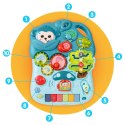 Stolik edukacyjny 4w1 Ricokids zielony 781500 Ricokids Stolik edukacyjny 4w1 Ricokids zielony 781500 Ricokids