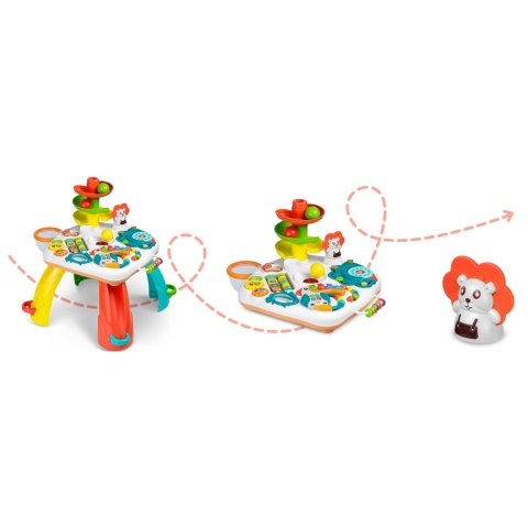 Stolik edukacyjny z muzyką RK-811 Ricokids Stolik edukacyjny z muzyką RK-811 Ricokids