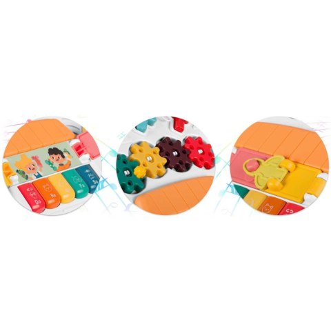 Stolik edukacyjny z muzyką i dźwiękiem Ricokids 782000 Ricokids Stolik edukacyjny z muzyką i dźwiękiem Ricokids 782000 Ricokids