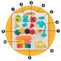 Stolik edukacyjny z muzyką i dźwiękiem Ricokids 782000 Ricokids Stolik edukacyjny z muzyką i dźwiękiem Ricokids 782000 Ricokids