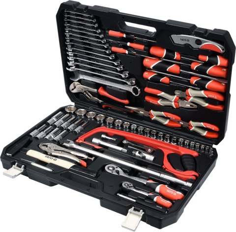 ZESTAW NARZĘDZIOWY 79 CZĘŚCI 1/2'' XXXL YATO ZESTAW NARZĘDZIOWY 79 CZĘŚCI 1/2'' XXXL YATO