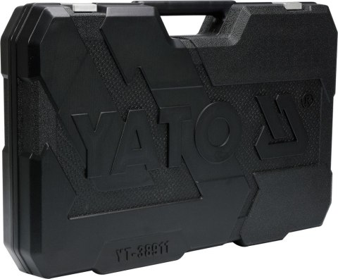 ZESTAW NARZĘDZIOWY 79 CZĘŚCI 1/2'' XXXL YATO ZESTAW NARZĘDZIOWY 79 CZĘŚCI 1/2'' XXXL YATO