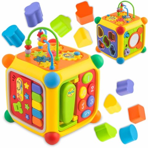 Zabawka edukacyjna kostka RK-747 Ricokids Ricokids Zabawka edukacyjna kostka RK-747 Ricokids Ricokids