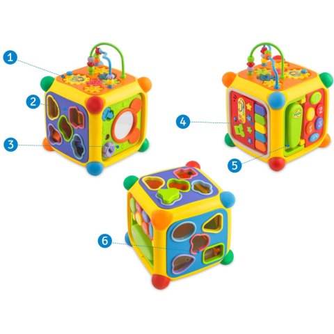 Zabawka edukacyjna kostka RK-747 Ricokids Ricokids Zabawka edukacyjna kostka RK-747 Ricokids Ricokids
