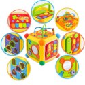 Zabawka edukacyjna kostka RK-747 Ricokids Ricokids Zabawka edukacyjna kostka RK-747 Ricokids Ricokids