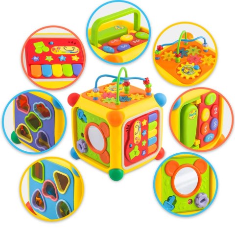 Zabawka edukacyjna kostka RK-747 Ricokids Ricokids Zabawka edukacyjna kostka RK-747 Ricokids Ricokids