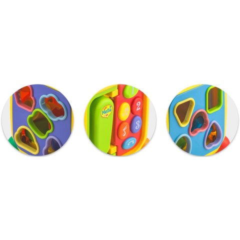 Zabawka edukacyjna kostka RK-747 Ricokids Ricokids Zabawka edukacyjna kostka RK-747 Ricokids Ricokids