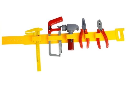 Zestaw Narzędzi dla Majsterkowicza Warsztat Pas 55 Elementów LEAN Toys Zestaw Narzędzi dla Majsterkowicza Warsztat Pas 55 Elementów LEAN Toys