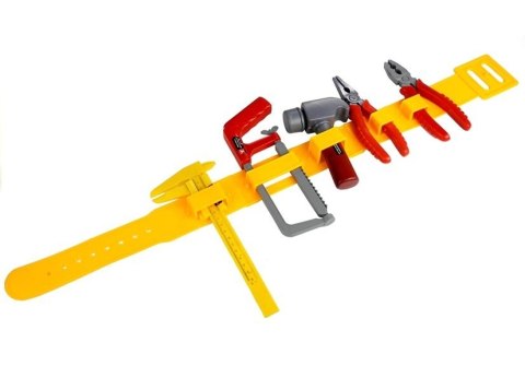 Zestaw Narzędzi dla Majsterkowicza Warsztat Pas 55 Elementów LEAN Toys Zestaw Narzędzi dla Majsterkowicza Warsztat Pas 55 Elementów LEAN Toys