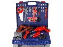 Zestaw Narzędzi w Walizce Wiertarka Stolik Warsztat Akcesoria LEAN Toys Zestaw Narzędzi w Walizce Wiertarka Stolik Warsztat Akcesoria LEAN Toys