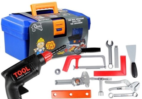 Zestaw z Narzędziami dla Majsterkowicza 31 elementów LEAN Toys Zestaw z Narzędziami dla Majsterkowicza 31 elementów LEAN Toys