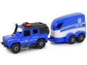 Auto Terenowe Transporter Policja Do Rozkręcania DIY Koń LEAN Toys Auto Terenowe Transporter Policja Do Rozkręcania DIY Koń LEAN Toys