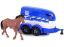 Auto Terenowe Transporter Policja Do Rozkręcania DIY Koń LEAN Toys Auto Terenowe Transporter Policja Do Rozkręcania DIY Koń LEAN Toys