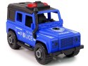 Auto Terenowe Transporter Policja Do Rozkręcania DIY Koń LEAN Toys Auto Terenowe Transporter Policja Do Rozkręcania DIY Koń LEAN Toys