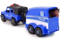 Auto Terenowe Transporter Policja Do Rozkręcania DIY Koń LEAN Toys Auto Terenowe Transporter Policja Do Rozkręcania DIY Koń LEAN Toys