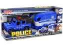 Auto Terenowe Transporter Policja Do Rozkręcania DIY Koń LEAN Toys Auto Terenowe Transporter Policja Do Rozkręcania DIY Koń LEAN Toys