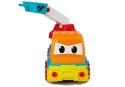 Auto Wóz strażacki Straż Pożarna do Rozkręcania LEAN Toys Auto Wóz strażacki Straż Pożarna do Rozkręcania LEAN Toys
