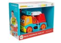 Auto Wóz strażacki Straż Pożarna do Rozkręcania LEAN Toys Auto Wóz strażacki Straż Pożarna do Rozkręcania LEAN Toys