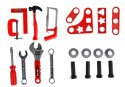 Duży Zestaw Majsterkowicza Narzędzia 23 Elementy LEAN Toys Duży Zestaw Majsterkowicza Narzędzia 23 Elementy LEAN Toys