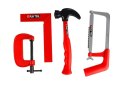 Duży Zestaw Majsterkowicza Narzędzia 23 Elementy LEAN Toys Duży Zestaw Majsterkowicza Narzędzia 23 Elementy LEAN Toys