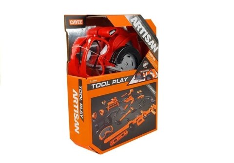 Duży Zestaw Majsterkowicza Narzędzia 23 Elementy LEAN Toys Duży Zestaw Majsterkowicza Narzędzia 23 Elementy LEAN Toys