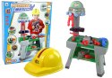Duży Zestaw Majsterkowicza Warsztat Stół + Akcesoria LEAN Toys