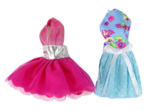 Lalka Dla Dzieci Emily Akcesoria Wymienne Sukienki LEAN Toys Lalka Dla Dzieci Emily Akcesoria Wymienne Sukienki LEAN Toys