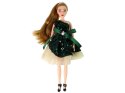 Lalka Dla Dzieci Emily Drewniane Serce Biały Kotek LEAN Toys Lalka Dla Dzieci Emily Drewniane Serce Biały Kotek LEAN Toys