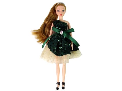 Lalka Dla Dzieci Emily Drewniane Serce Biały Kotek LEAN Toys Lalka Dla Dzieci Emily Drewniane Serce Biały Kotek LEAN Toys