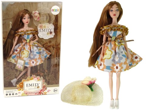 Lalka Dla Dzieci Emily Jesienna Kapelusz LEAN Toys Lalka Dla Dzieci Emily Jesienna Kapelusz LEAN Toys