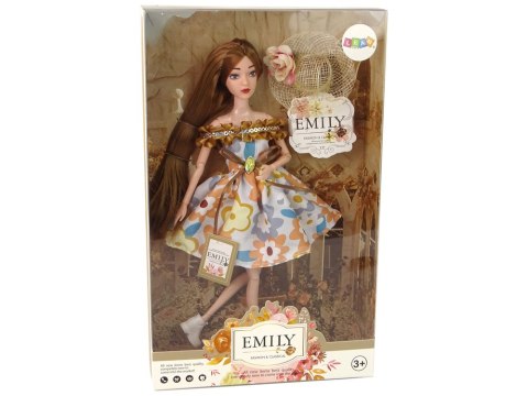 Lalka Dla Dzieci Emily Jesienna Kapelusz LEAN Toys Lalka Dla Dzieci Emily Jesienna Kapelusz LEAN Toys