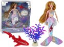 Lalka Dla Dzieci Emily Syrenka Różowa Akcesoria LEAN Toys Lalka Dla Dzieci Emily Syrenka Różowa Akcesoria LEAN Toys