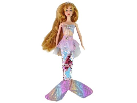 Lalka Dla Dzieci Emily Syrenka Różowa Akcesoria LEAN Toys Lalka Dla Dzieci Emily Syrenka Różowa Akcesoria LEAN Toys