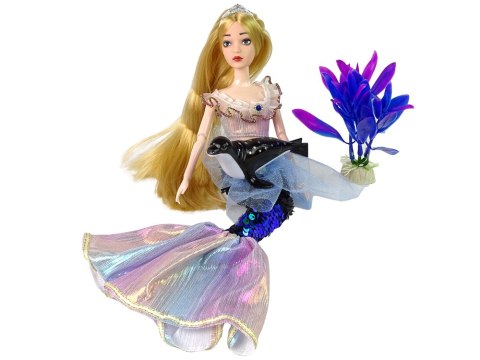 Lalka Dla Dzieci Emily Syrenka Zielona Akcesoria LEAN Toys Lalka Dla Dzieci Emily Syrenka Zielona Akcesoria LEAN Toys