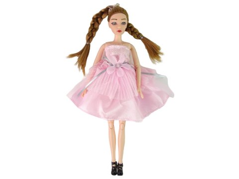 Lalka Dla Dzieci Emily Warkocze Kot Kwiaty LEAN Toys Lalka Dla Dzieci Emily Warkocze Kot Kwiaty LEAN Toys