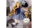 Lalka Dla Dzieci Emily Z Pieskiem Torebką Kwiatami LEAN Toys Lalka Dla Dzieci Emily Z Pieskiem Torebką Kwiatami LEAN Toys